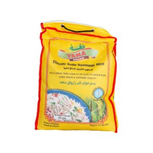 Rice Basmati Sella - Taha - 8 lbs ( برنج باسماتی سیلا طاها )