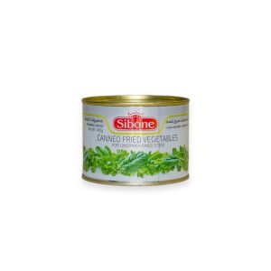 Fried Vegetables - Sibone - 450 g ( کنسرو سبزی سرخ شده برای خورش قورمه سبزی سیبون )