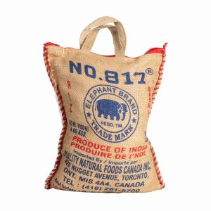 No.817 Basmati Rice  - Elephant - 4 Kg ( برنج باسماتی فیل نشان )