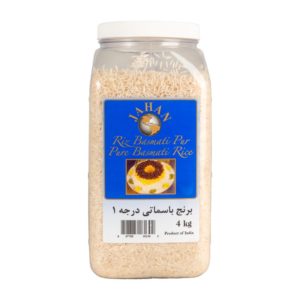 Riz Basmati Pur  - Jahan - 4 Kg