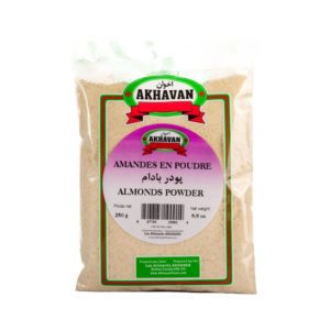 Amandes en Poudre - Akhavan - 250 g