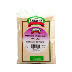 Almonds Powder - Akhavan - 250 g ( پودر بادام اخوان )