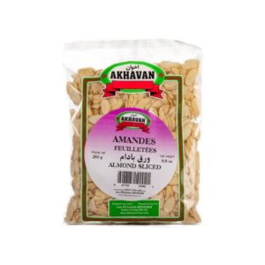 Amandes Feuilletées - Akhavan - 250 g