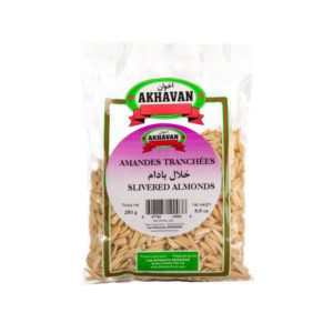 Amandes Tranchées - Akhavan - 250 g