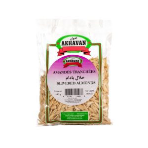 Almonds Slivered - Akhavan - 250 g ( خلال بادام اخوان )