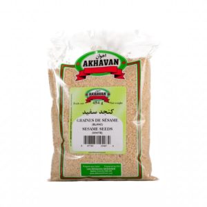 Graines de Sésame Blanc - Akhavan - 454 g