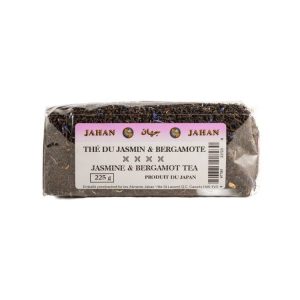 Jasmine and Bergamot Tea  - Jahan - 225 g ( چای یاس و ترنج جهان )