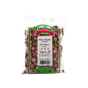 Roses Sèches Entières (Gol-e-Ghoncheh) - Akhavan - 60 g