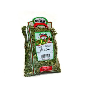 Sabzi Polo - Akhavan - 100 g ( سبزی پلو خشک اخوان )
