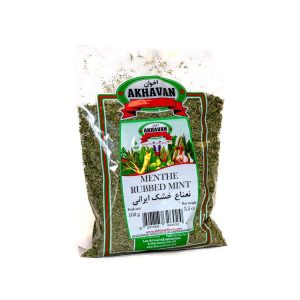 Rubbed Mint - Akhavan - 100 g ( نعناع خشک ایرانی اخوان )