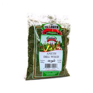 Dill Weed - Akhavan - 100 g ( شوید خشک اخوان )
