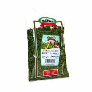 Dried Parsley - Akhavan - 100 g ( جعفری خشک اخوان )