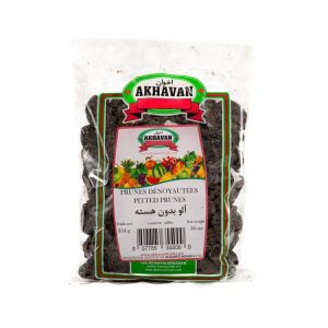 Pitted Prunes - Akhavan - 454 g ( آلو بدون هسته اخوان )