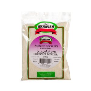 Noix de Coco en Poudre Fin - Akhavan - 250 g