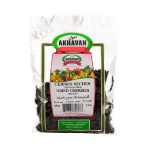 Cerises Sèches Dénoyautées - Akhavan - 250 g