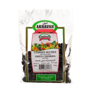 Dried Cherries Pitted- Akhavan - 250g ( آلبالو خشک بدون هسته اخوان )
