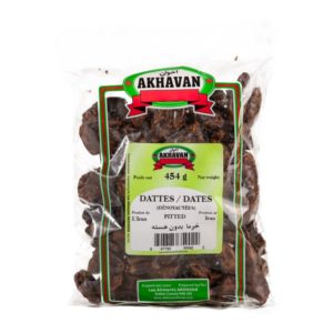 Dattes Dénoyautées - Akhavan - 454 g