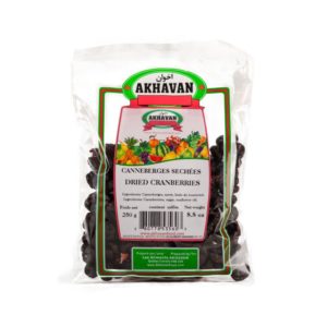 Canneberges Séchées - Akhavan - 250 g