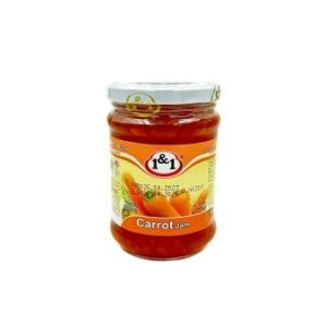 Confiture de Carottes - 1&1 - 290 g