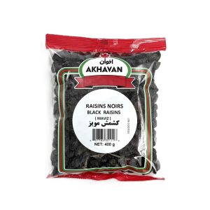 Raisins Noirs Organiques (Maviz) - Akhavan - 400 g