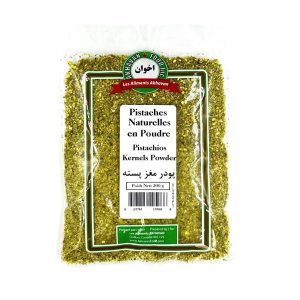 Pistaches Naturelles En Poudre - Akhavan - 200 g