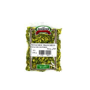 Pistaches Tranchées - Akhavan - 100 g