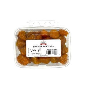 Prunes Bokhara Dorées - Akhavan - 500 g ( آلو بخارا اخوان )