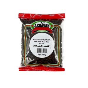 Raisins Sultana lavés deux fois  - Akhavan - 400 g