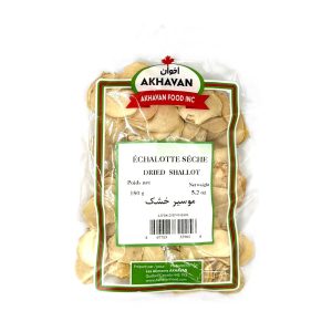 Dried Shallot (Moosir)- Akhavan - 150 g ( موسیر اخوان )