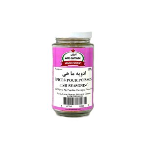 Fish Seasoning - Akhavan - 125 g ( ادویه ماهی اخوان )