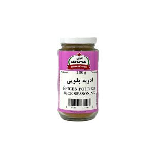 Rice Seasoning - Akhavan - 100 g ( ادویه پلویی اخوان )