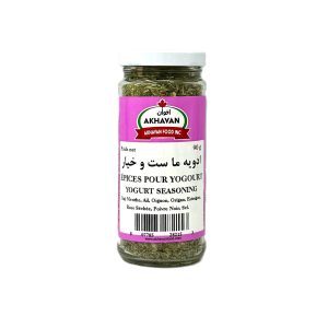 Assaisonnement pour Yogourt - Akhavan - 120 g