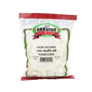 Sugar Cubes White - Akhavan - 400 g ( قند شکسته سفت سفید اخوان )
