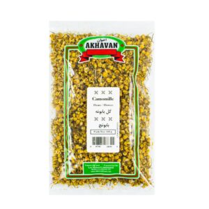 Chamomile Flowers - Akhavan - 100 g (  گل بابونه اخوان )