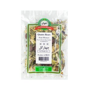 Quatre Fleurs pour le thé de fines herbes  - Akhavan - 30 g