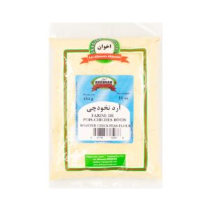 Farine de Pois-Chiches Rôtis - Akhavan - 454 g