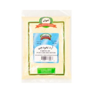 Roasted Chick Peas Flour - Akhavan - 454 g ( آرد نخودچی اخوان )