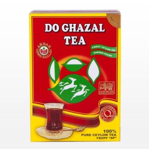 Pure Ceylon Tea - Do Ghazal - 500 g ( چای سیلان خالص دو غزال )