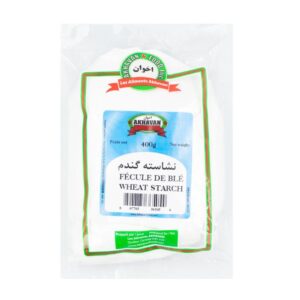 Wheat Starch - Akhavan - 400 g ( نشاسته گندم اخوان )