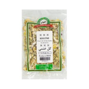 Khatmi Flowers   - Akhavan - 30 g ( گل ختمی اخوان )