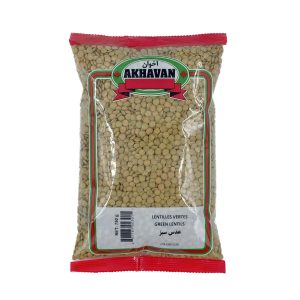 Lentilles Vertes - Akhavan - 750 g