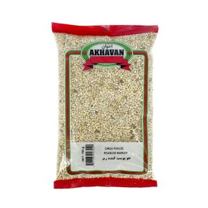 Barley Pearled - Akhavan - 750 g ( جو پوست کنده ریز اخوان )