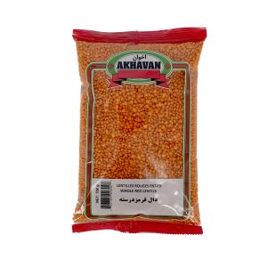 Lentilles Rouges Entières  - Akhavan - 600 g