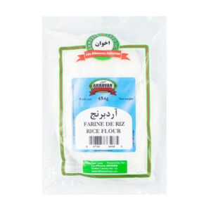 Rice Flour - Akhavan - 454 g ( آرد برنج اخوان )