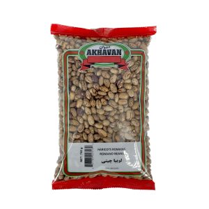 Romano Beans - Akhavan - 750 g ( لوبیا چیتی اخوان )