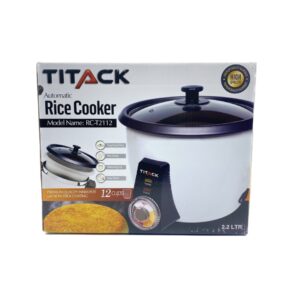 Rice Cooker 12 Cups - Titack (Makes Tahdig) ( پلو پز دوازده نفره با ته دیگ تیتک )