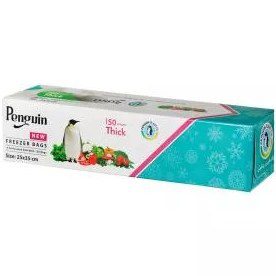 Freezer Bags - Penguin - 150 pcs (25x35cm) ( کیسه فریزر پنگوئن )