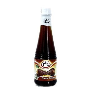 Date Vinegar - 1&1 - 330 ml ( سرکه خرما یک و یک )
