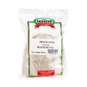 Henna Black - Akhavan - 500 g ( حنا سیاه اخوان )