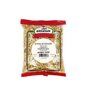 Pumpkin Seeds Mashadi Roasted Salted - Akhavan - 250 g ( تخمه مشهدی اخوان )